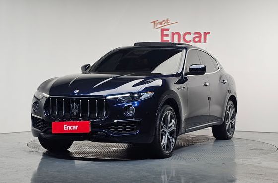 Maserati Levante 3.0 AWD GranLusso — пробег 75 820 км — фото 1 из 5