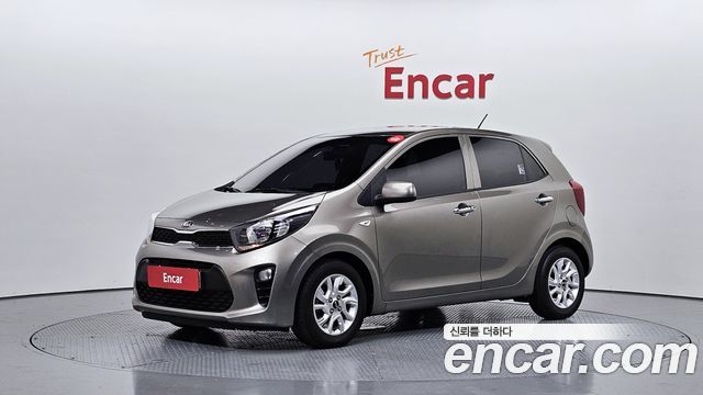 Kia morning из Кореи Encar