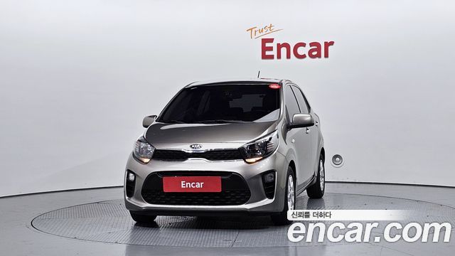 Kia morning из Кореи Encar