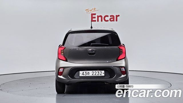 Kia morning из Кореи Encar