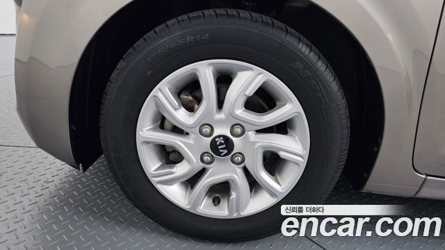 Kia morning из Кореи Encar