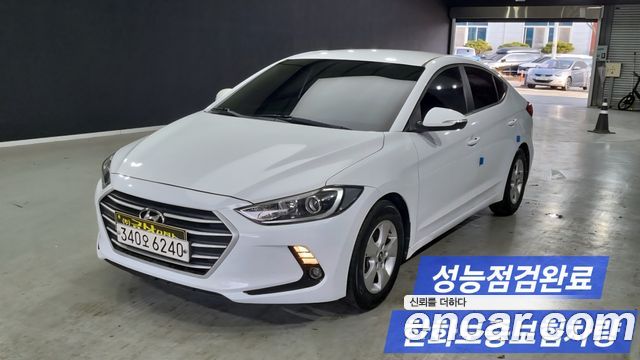 Hyundai AVANTE 1.6 LPI Smart (Rental Car) — пробег 159 733 км — фото 1 из 5