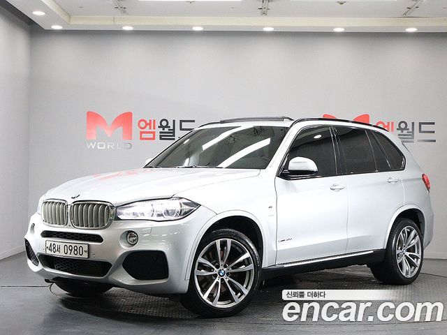 BMW X5 xDrive 40d — пробег 154 684 км — фото 1 из 5