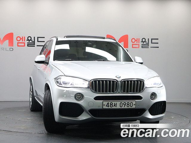 BMW X5 xDrive 40d — пробег 154 684 км — фото 2 из 5