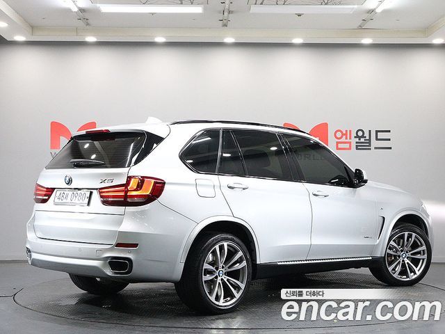 BMW X5 xDrive 40d — пробег 154 684 км — фото 4 из 5