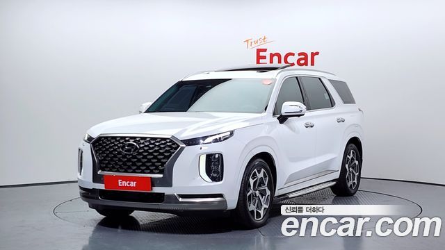 Hyundai Palisade из Кореи Encar