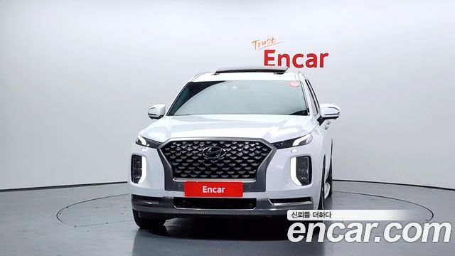 Hyundai Palisade из Кореи Encar