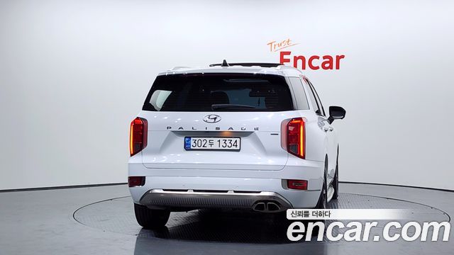Hyundai Palisade из Кореи Encar