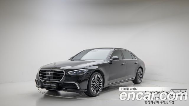Mercedes-Benz S-Class из Кореи Encar