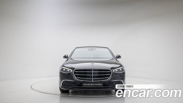 Mercedes-Benz S-Class из Кореи Encar