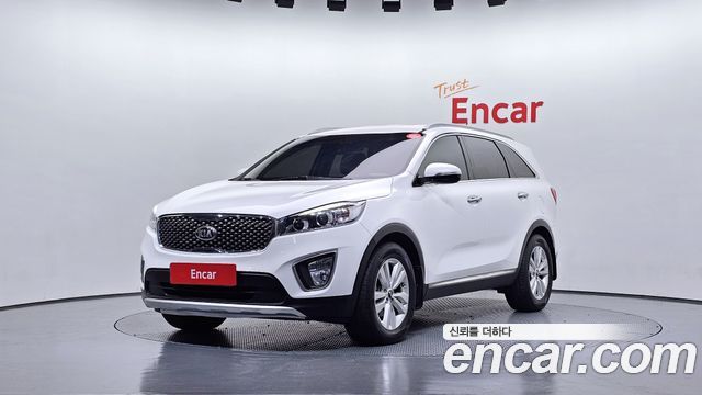 Kia Sorento из Кореи Encar