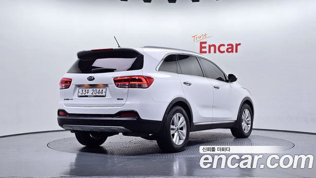 Kia Sorento из Кореи Encar