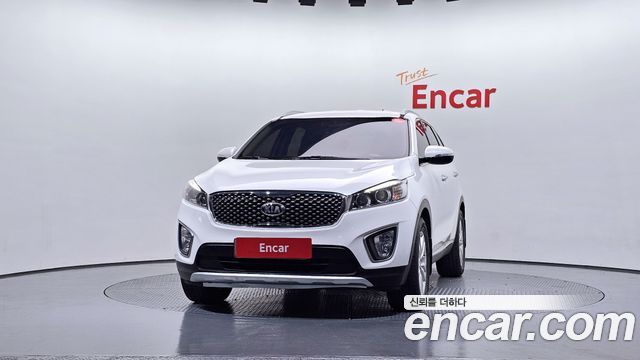 Kia Sorento из Кореи Encar