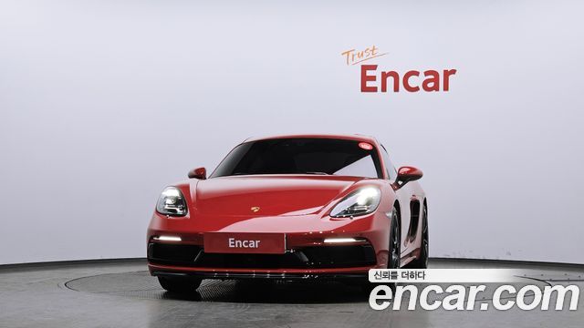 Porsche 718 из Кореи Encar