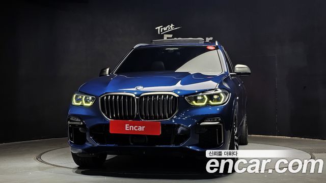 BMW X5 M50d — пробег 95 567 км — фото 3 из 5