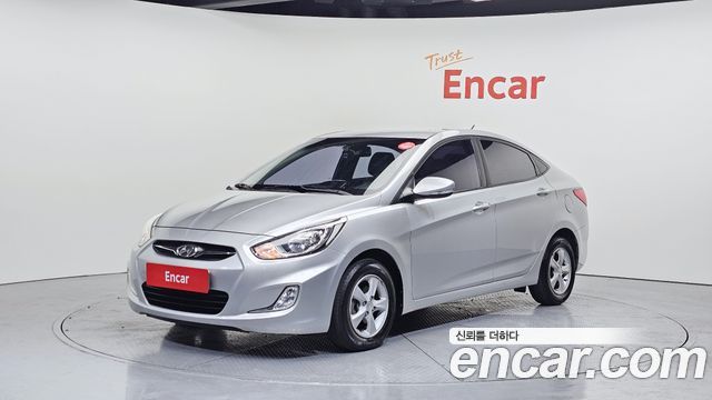 Hyundai Accent из Кореи Encar