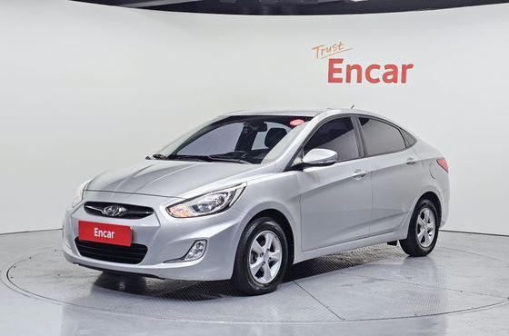 Hyundai Accent 1.4 VVT Premier — пробег 96 989 км — фото 1 из 5