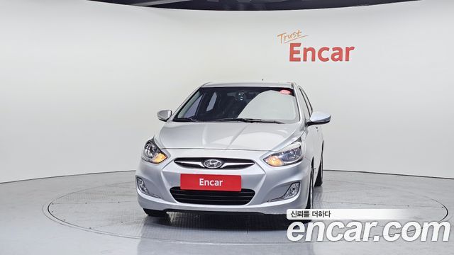 Hyundai Accent из Кореи Encar