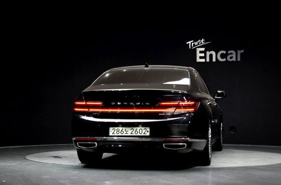 Genesis G90 3.8 AWD Premium Luxury — пробег 97 556 км — фото 4 из 5