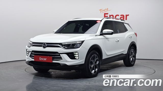 Ssangyong KORANDO из Кореи Encar