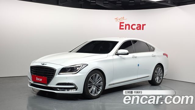 Genesis G80 из Кореи Encar