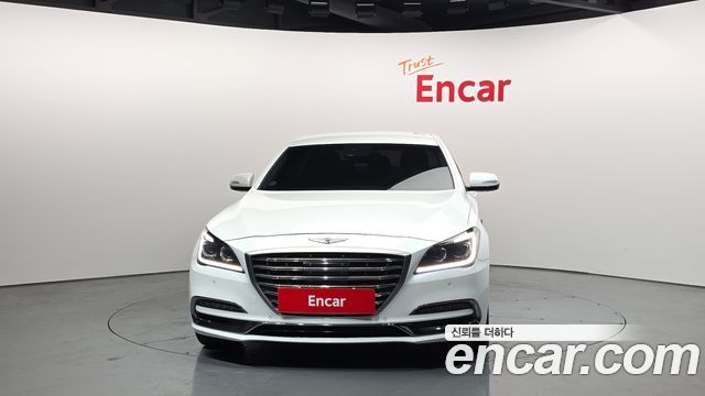 Genesis G80 из Кореи Encar