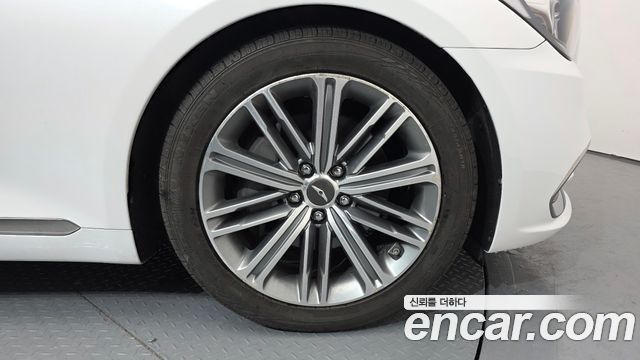 Genesis G80 из Кореи Encar