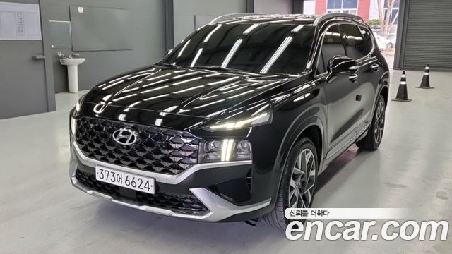 Hyundai Santafe из Кореи Encar