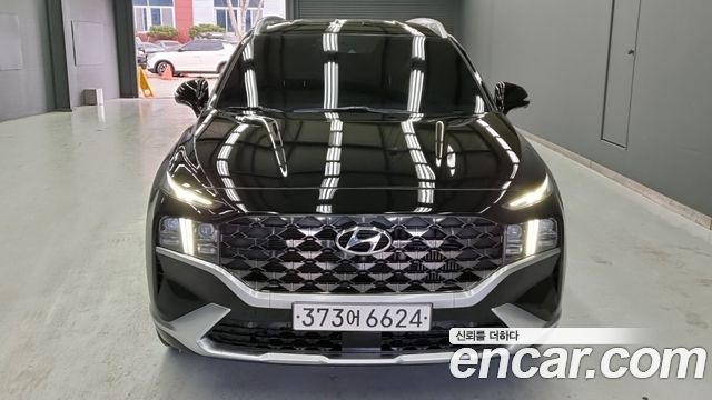 Hyundai Santafe из Кореи Encar