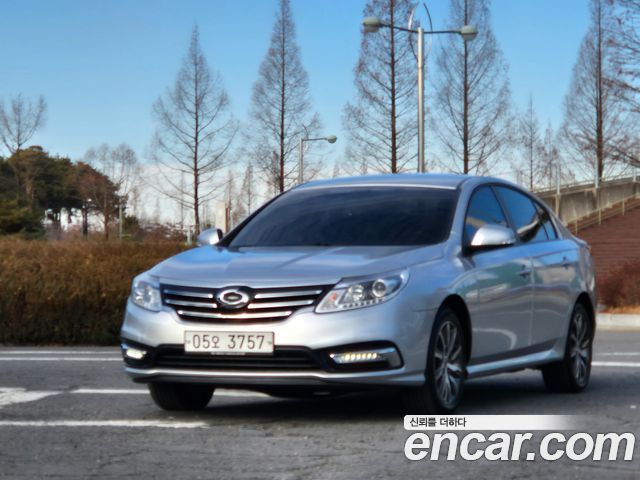 Renault (Samsung) SM5 из Кореи Encar