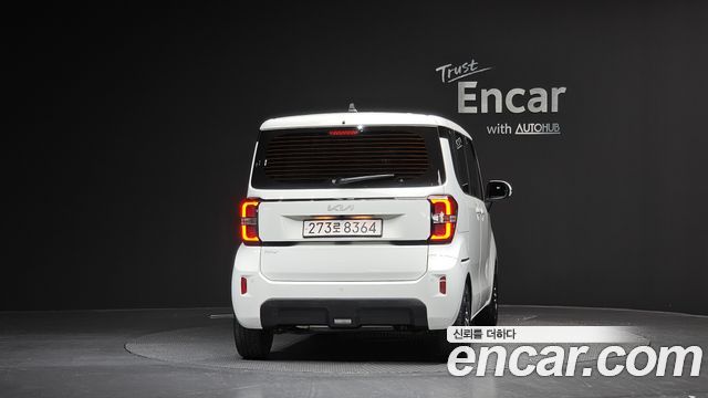 Kia RAY из Кореи Encar