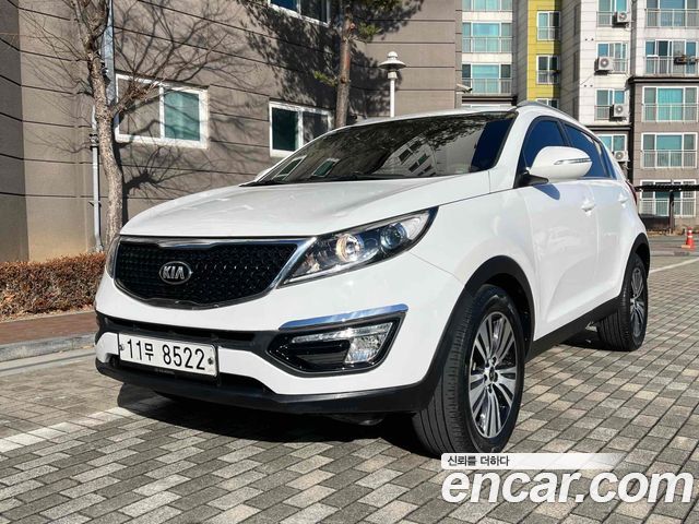 Kia Sportage из Кореи Encar