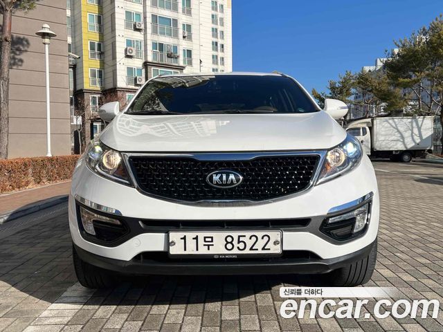 Kia Sportage из Кореи Encar