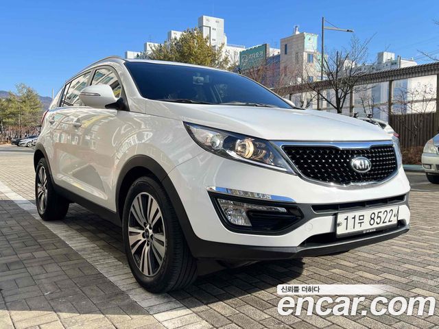 Kia Sportage из Кореи Encar
