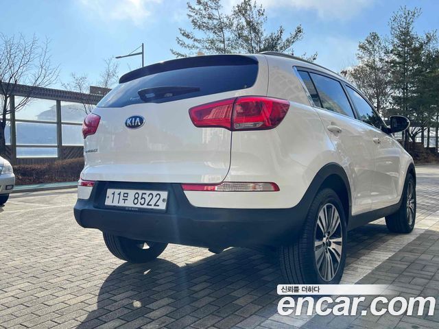Kia Sportage из Кореи Encar