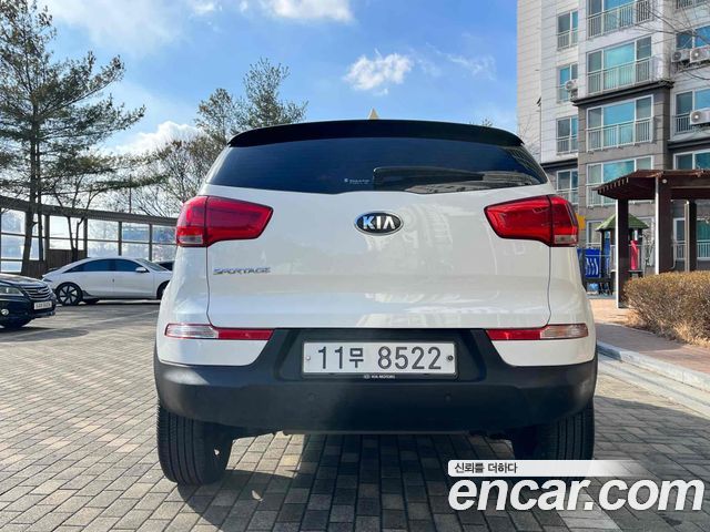 Kia Sportage из Кореи Encar