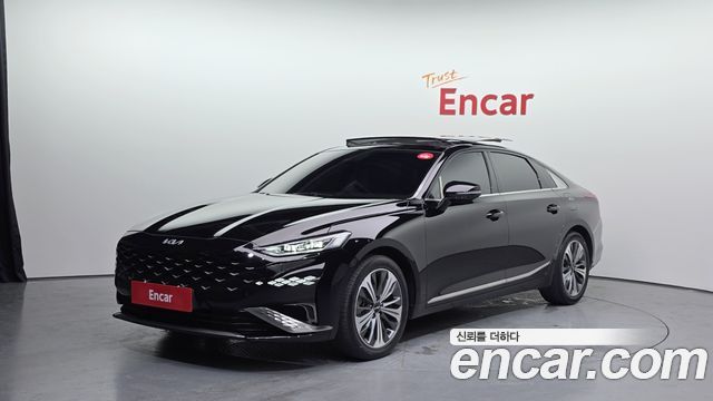 Kia K8 из Кореи Encar