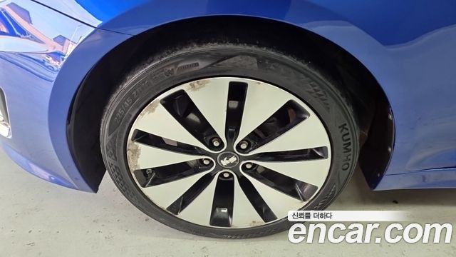 Kia K5 из Кореи Encar