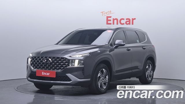 Hyundai Santafe из Кореи Encar