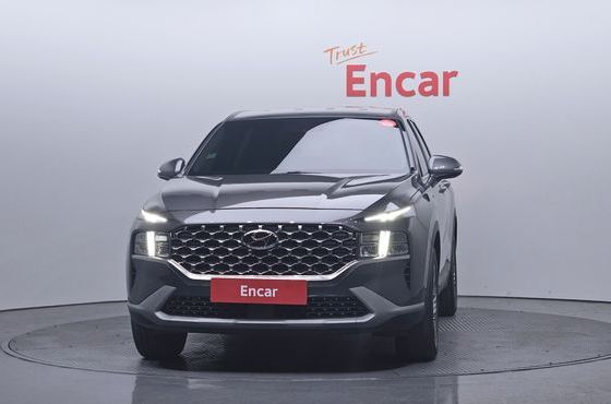 Hyundai Santafe Diesel 2.2 4WD Exclusive — пробег 58 478 км — фото 3 из 5