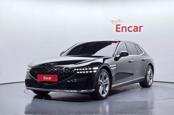 Genesis G90 Gasoline 3.5 Turbo AWD — пробег 60 493 км — фото 1 из 5