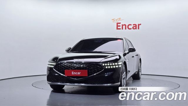 Genesis G90 из Кореи Encar