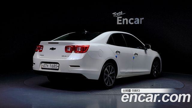 Chevrolet (Daewoo) Malibu из Кореи Encar