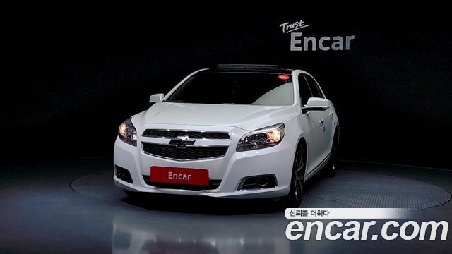 Chevrolet (Daewoo) Malibu из Кореи Encar
