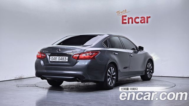 Nissan Altima из Кореи Encar