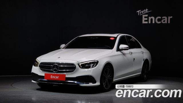 Mercedes-Benz E-Class из Кореи Encar
