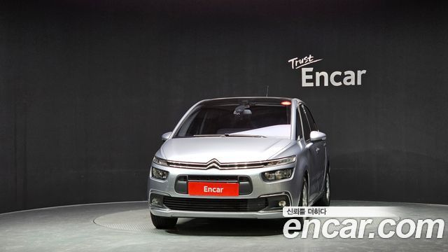 Citroen-DS C4 Picasso из Кореи Encar