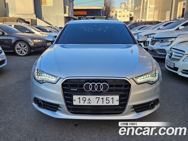 Audi A6 из Кореи Encar