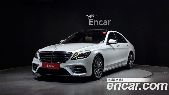 Mercedes-Benz S-Class из Кореи Encar