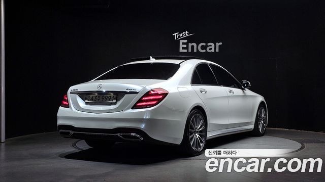 Mercedes-Benz S-Class из Кореи Encar